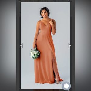 NWT Kennedy Blue Spice Bridesmaid’s Dress - Sophie